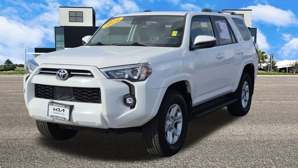 Certified 2024 Toyota 4Runner SR5 SUV