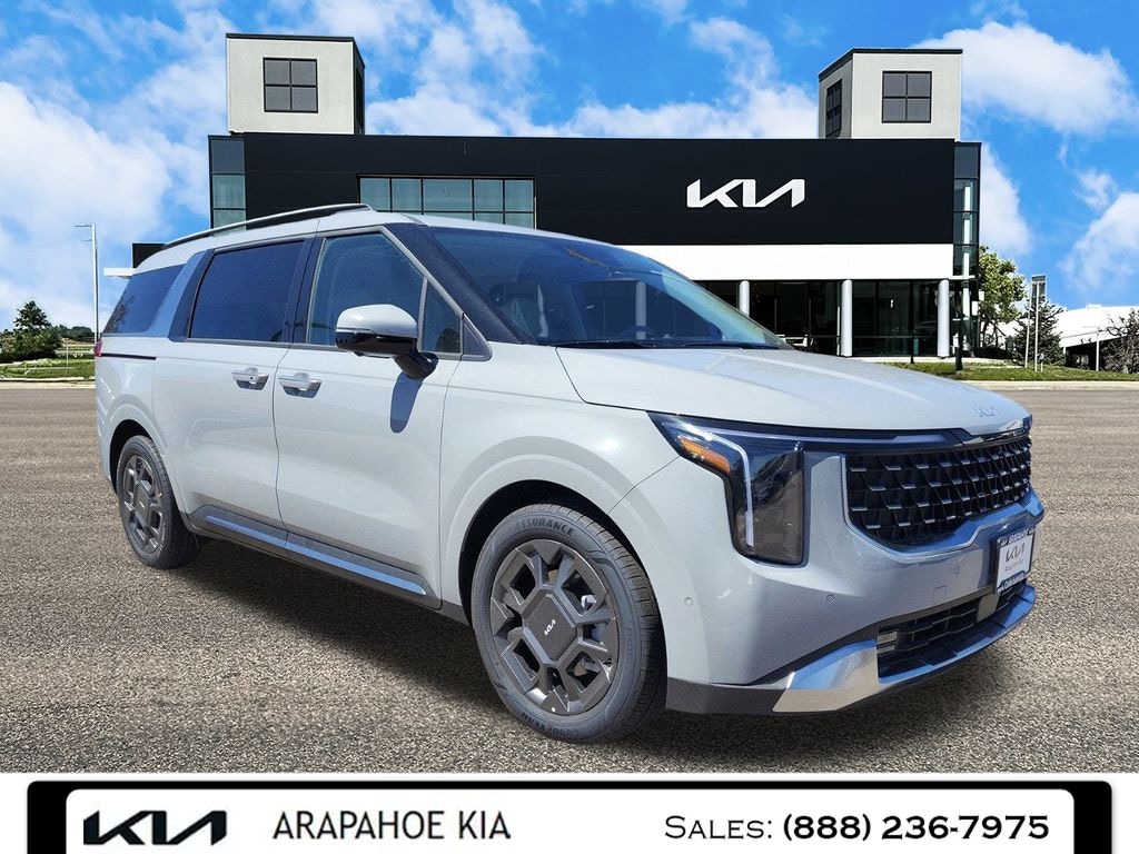 New 2026 Kia Carnival SX Minivan/Van