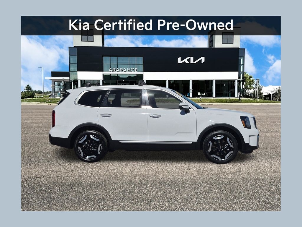 Certified 2025 Kia Telluride S SUV