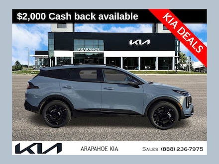 2026 Kia Sportage Hybrid X-Line SUV