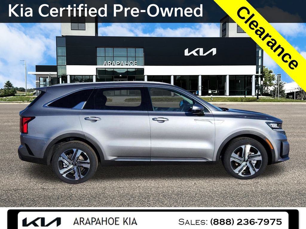 2024 Kia Sorento Hybrid EX