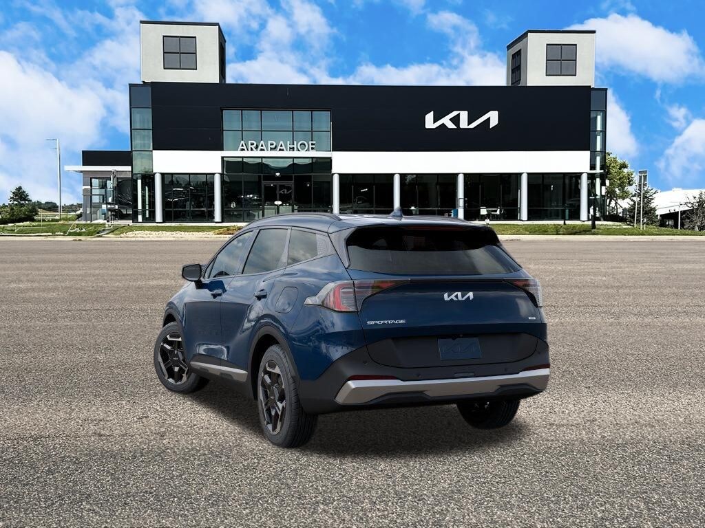 New 2027 Kia Sportage Hybrid S SUV