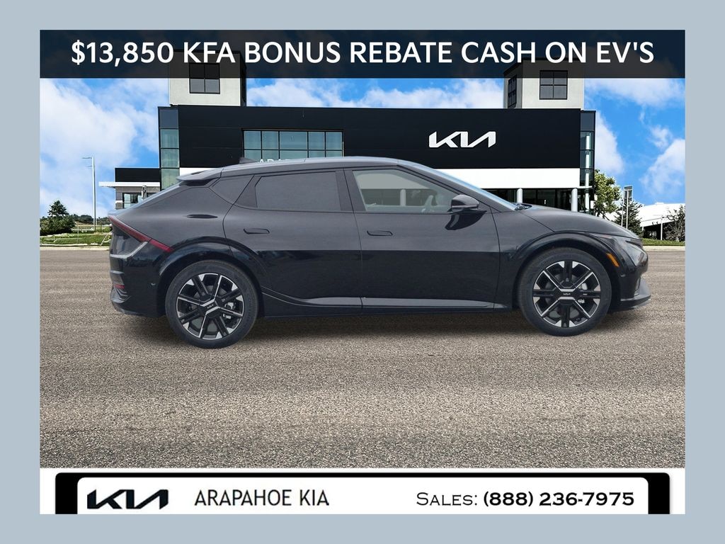 New 2025 Kia EV6 GT-Line SUV