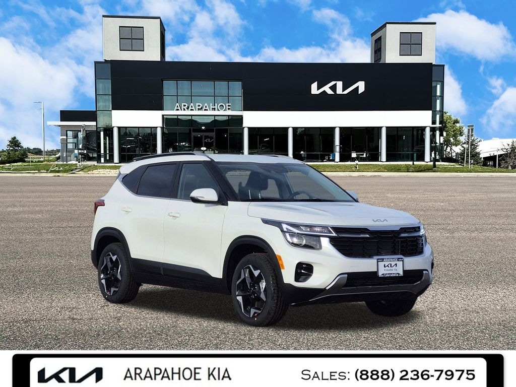 New 2026 Kia Seltos EX SUV