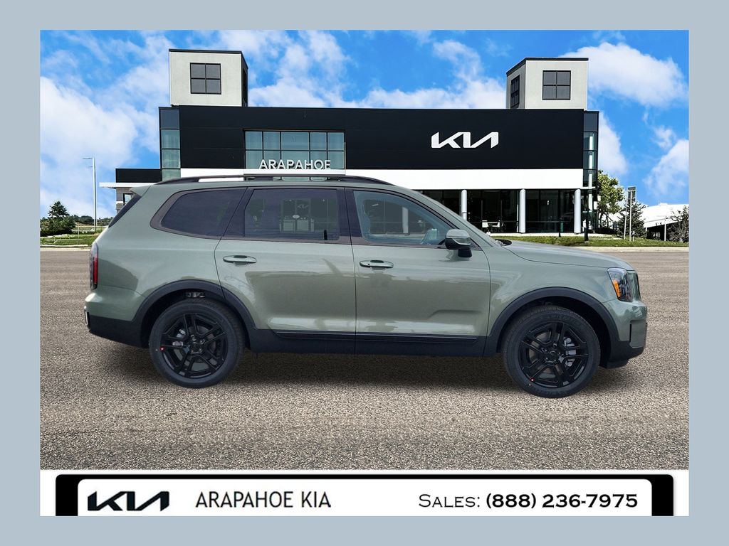 2025 Kia Telluride EX X-Line's photo