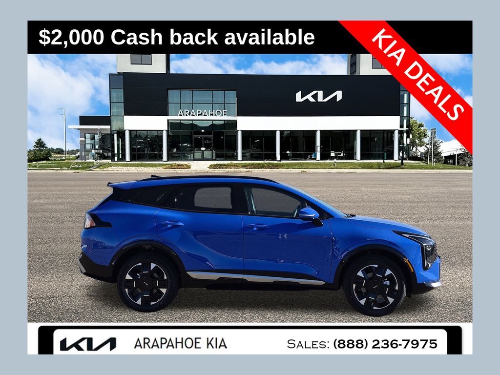 2026 Kia Sportage SX Prestige's photo