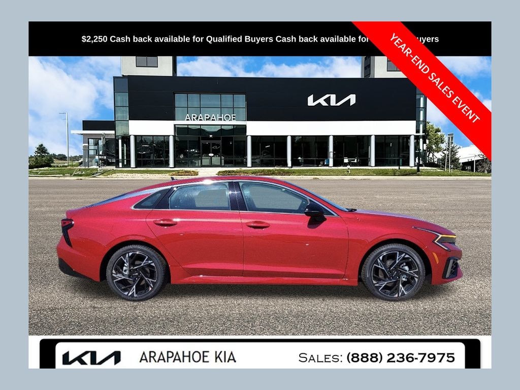 New 2025 Kia K5 GT-Line Sedan
