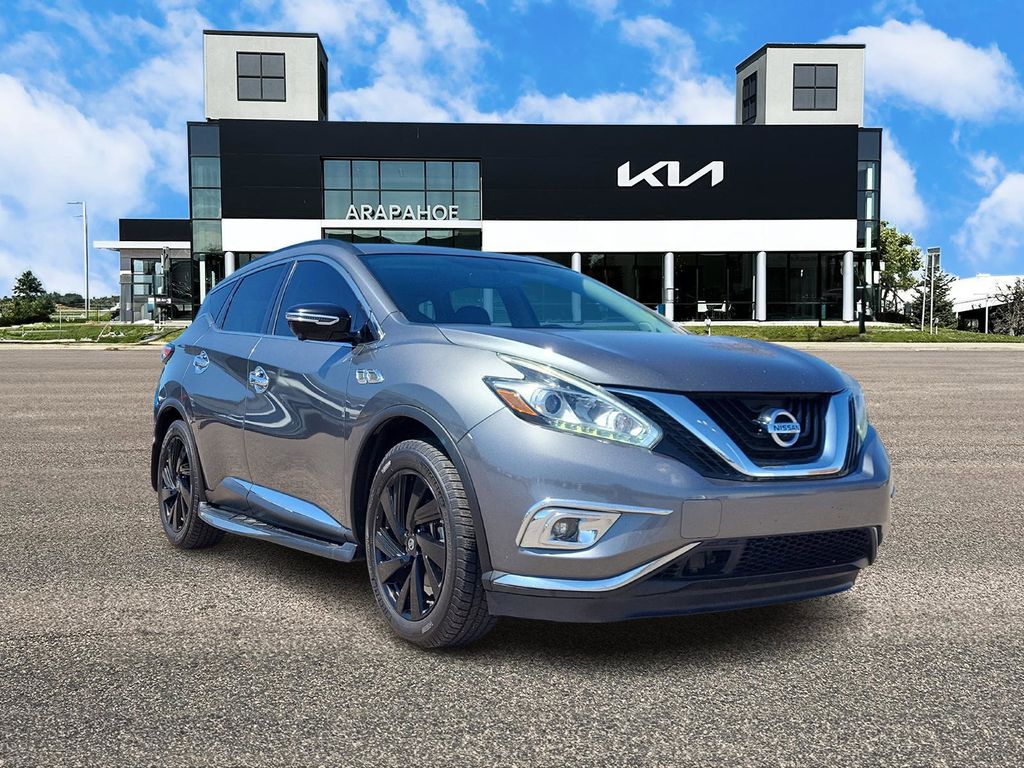 Used 2017 Nissan Murano Platinum with VIN 5N1AZ2MH8HN150728 for sale in Centennial, CO