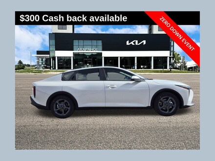 2026 Kia K4 LXS Sedan