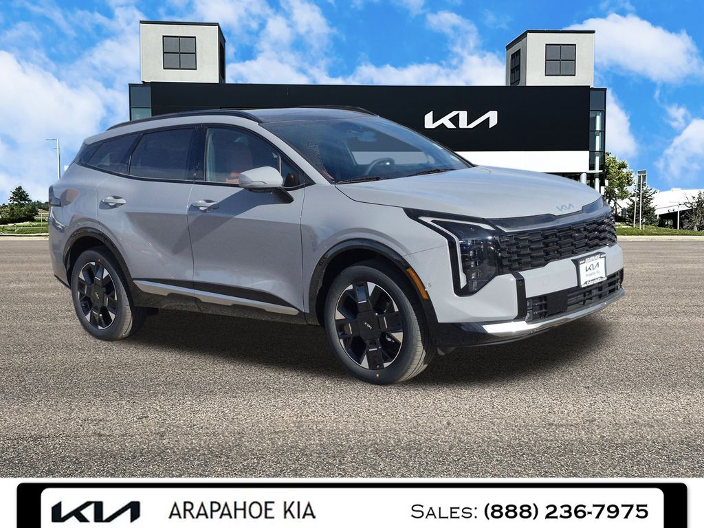 2026 Kia Sportage Hybrid photo 2