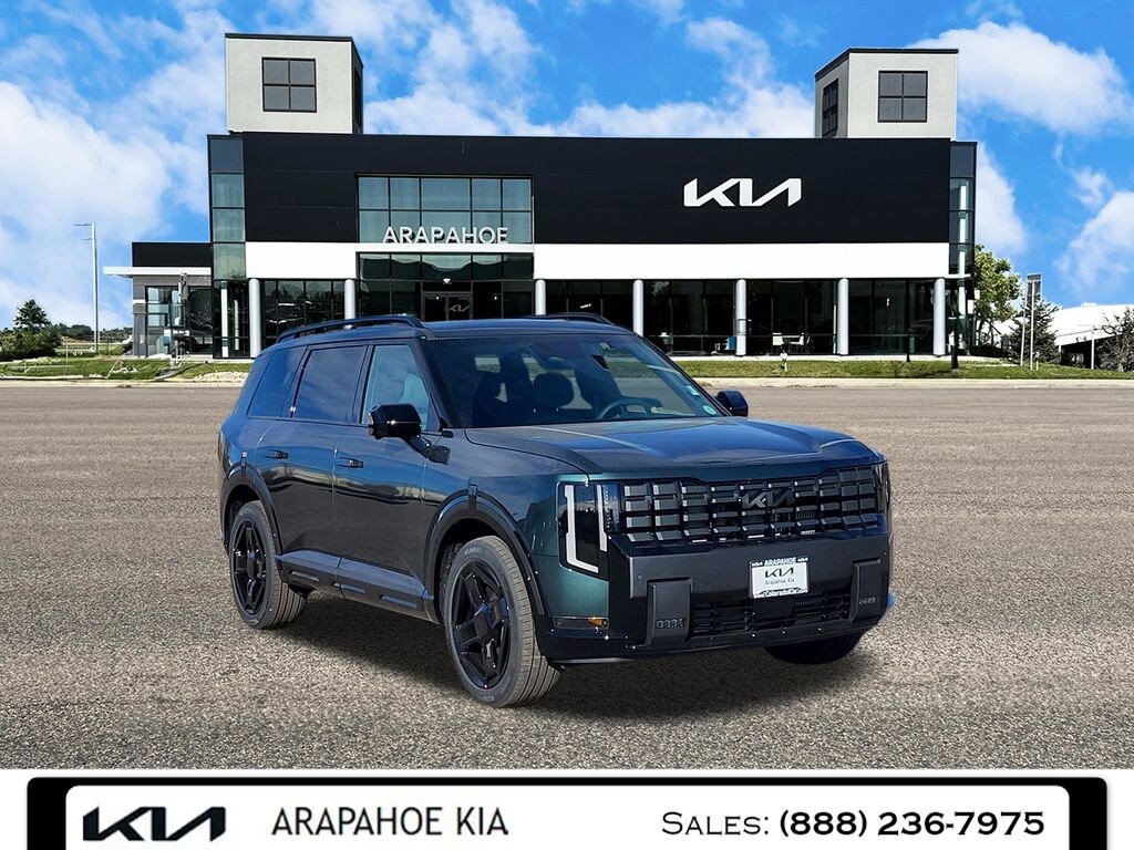 New 2027 Kia Telluride X-Line SX SUV