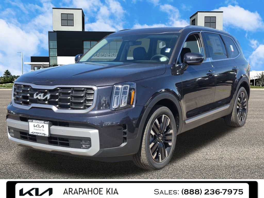New 2025 Kia Telluride SX SUV