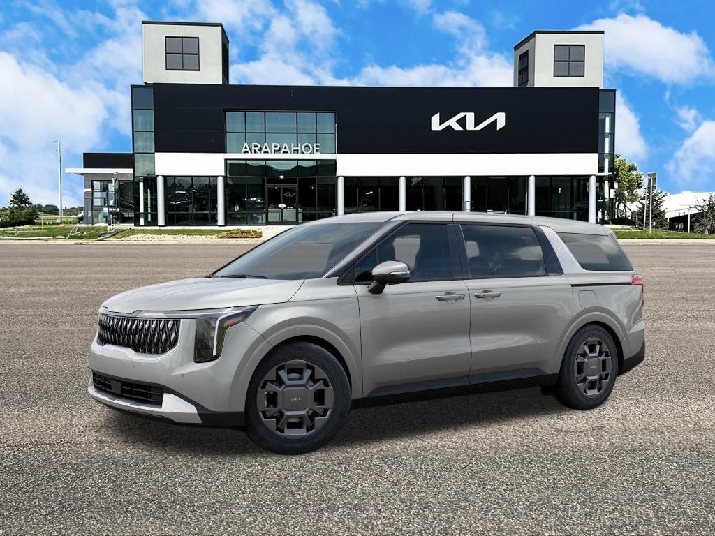 New 2026 Kia Carnival Hybrid EX Minivan/Van