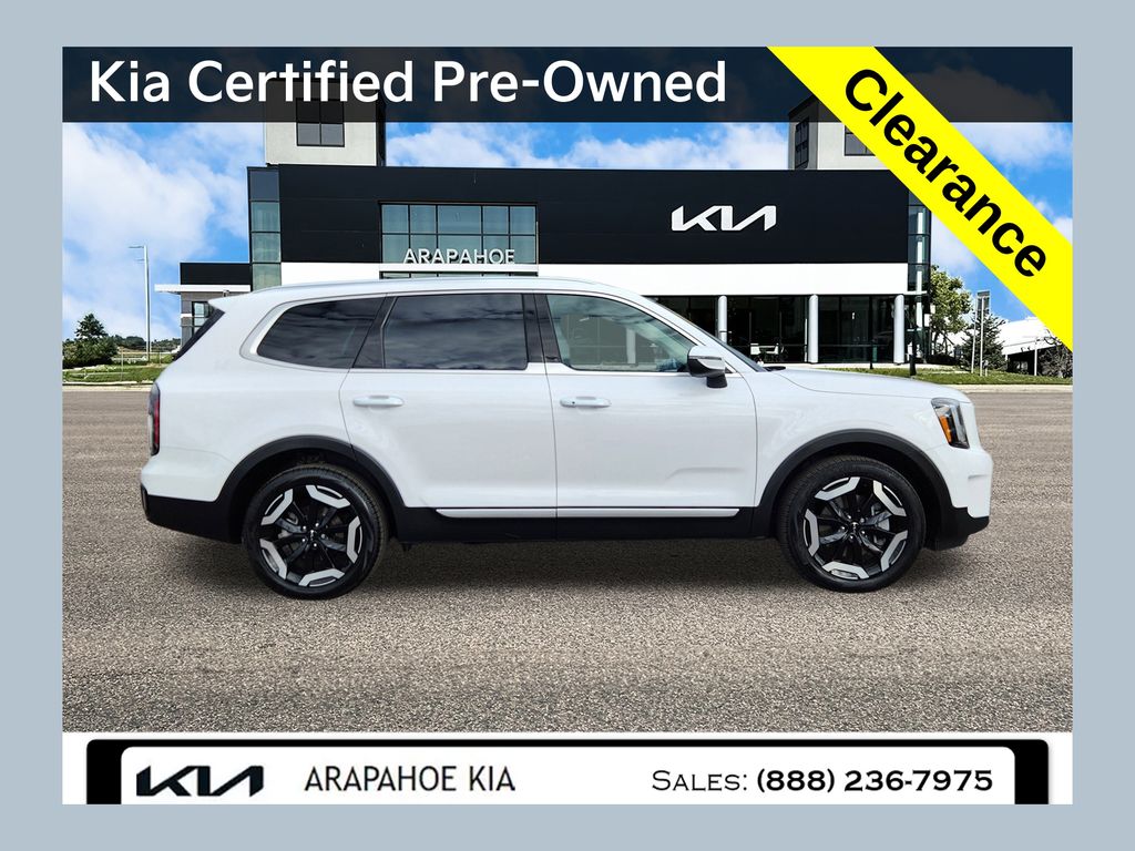 2025 Kia Telluride EX's photo