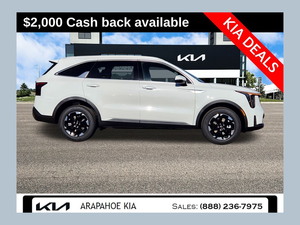 2026 Kia Sorento SUV 