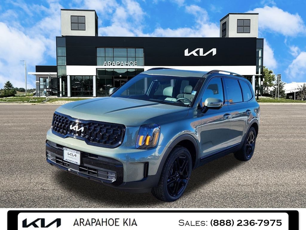 New 2025 Kia Telluride SX-Prestige X-Line SUV