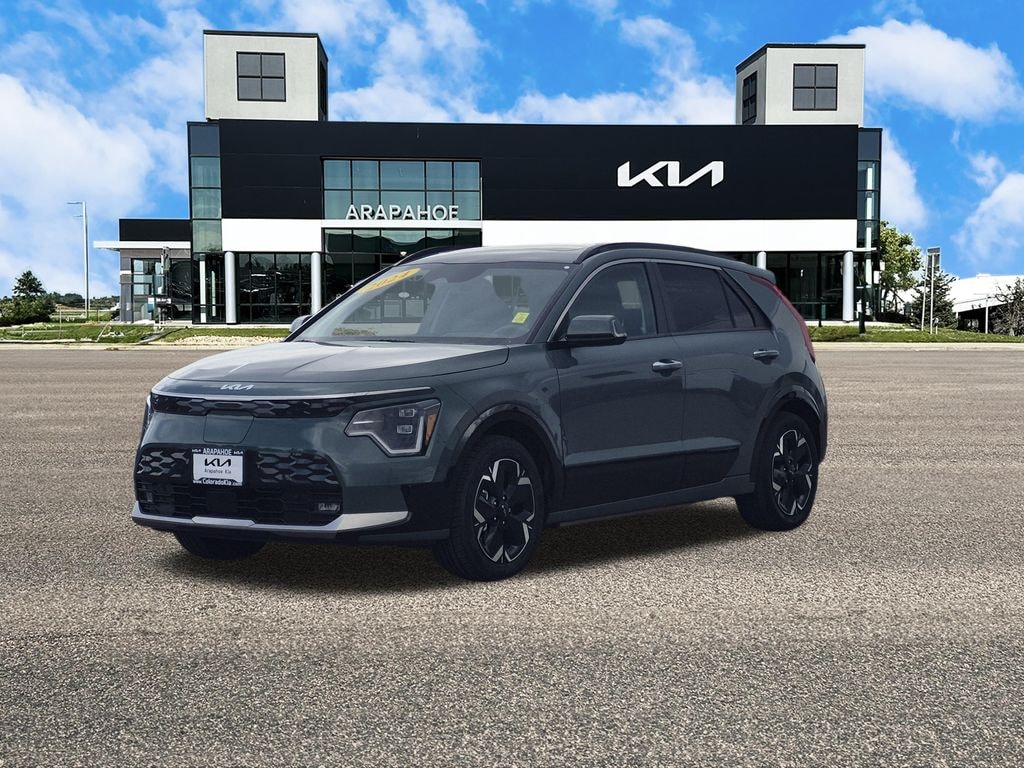 Certified 2024 Kia Niro EV Wave SUV