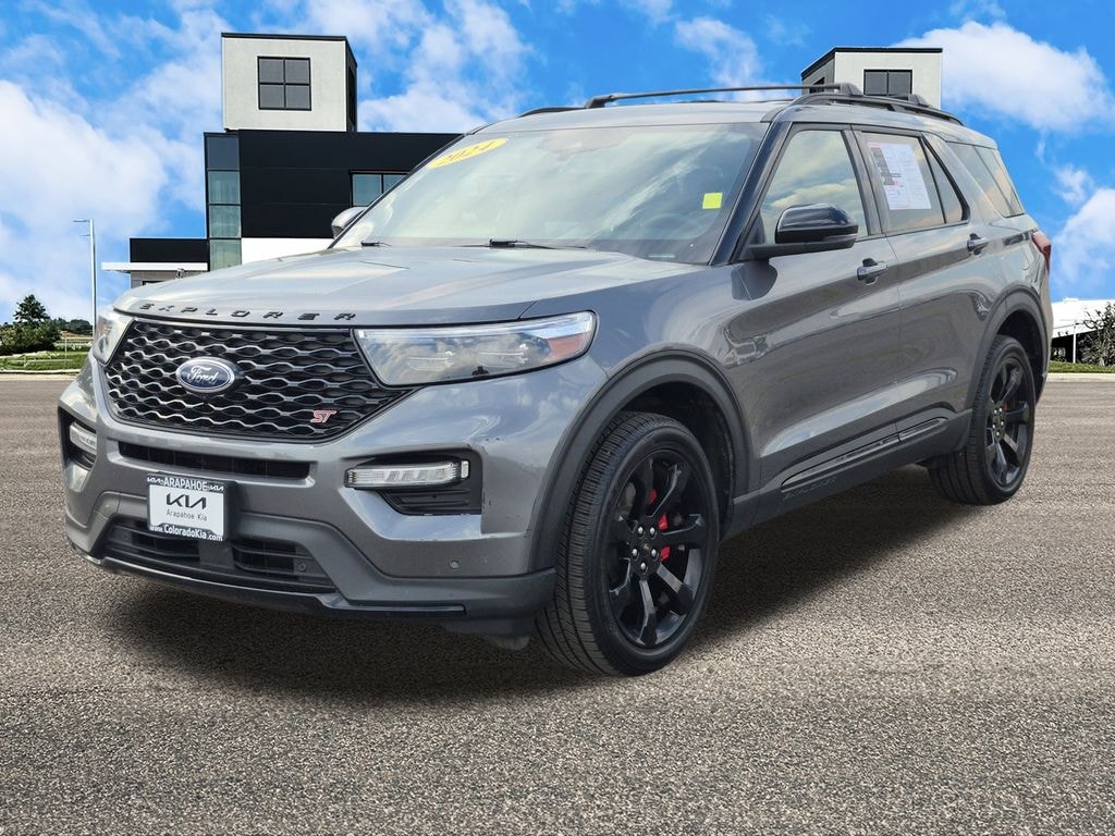 Certified 2024 Ford Explorer ST SUV