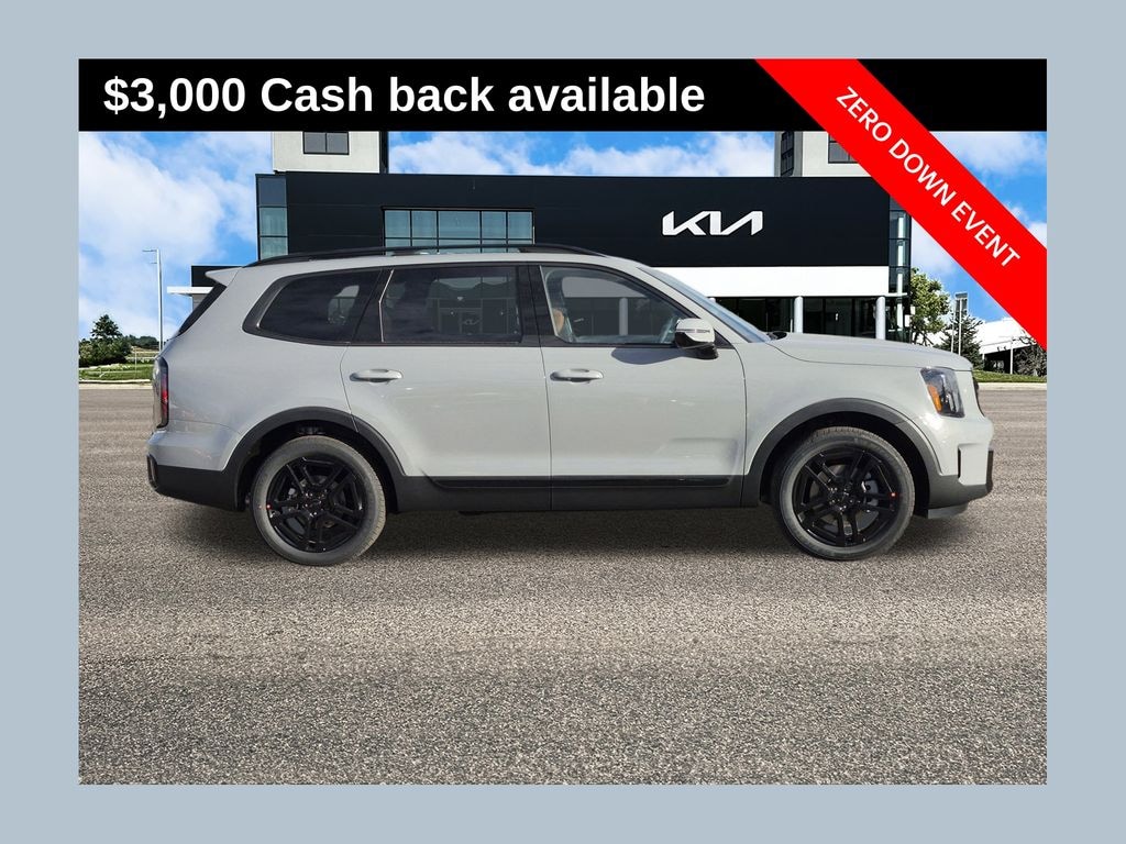 New 2025 Kia Telluride SX X-Line SUV