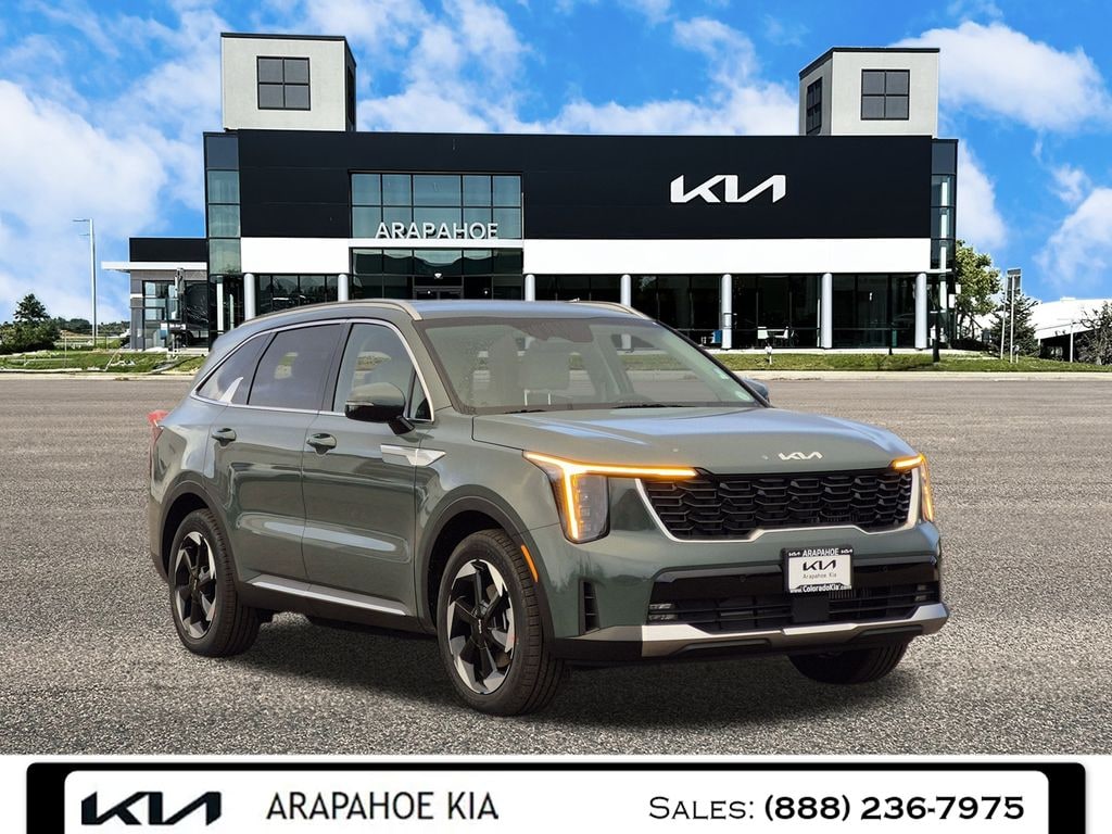 New 2026 Kia Sorento Hybrid EX SUV