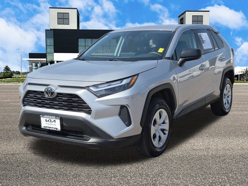 Certified 2024 Toyota RAV4 LE SUV
