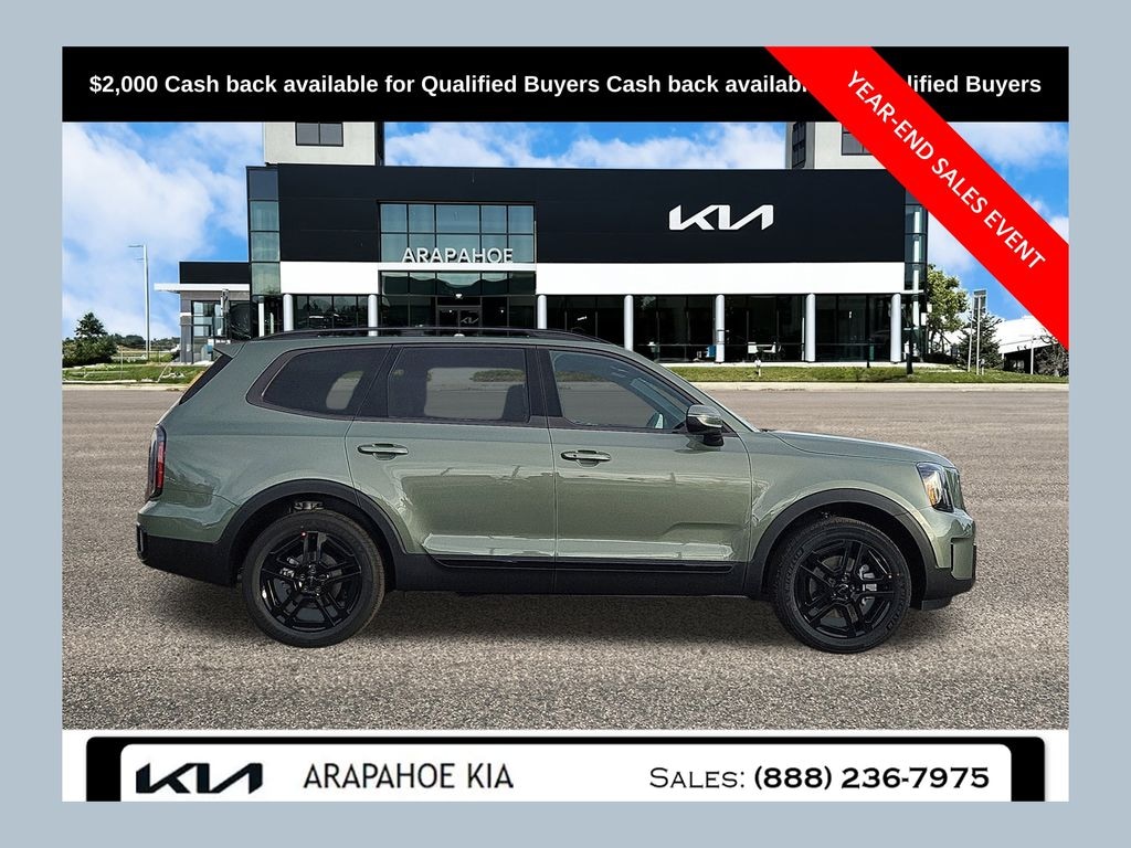 New 2025 Kia Telluride EX X-Line SUV