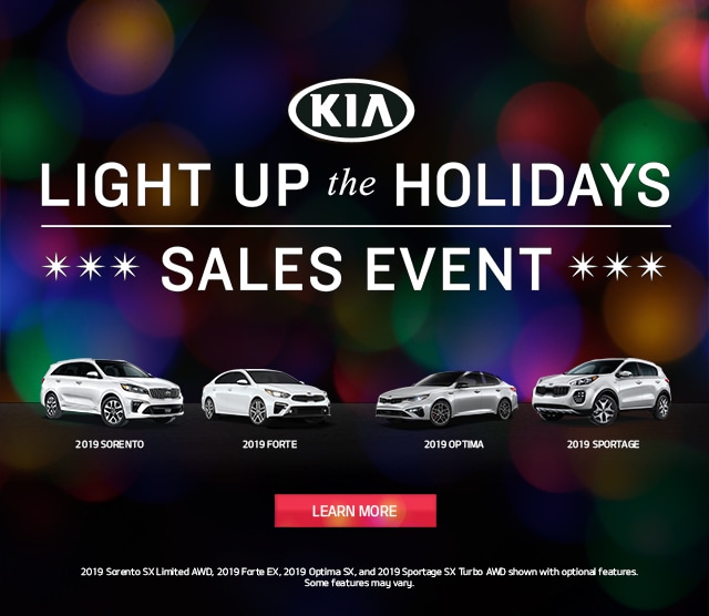 Black Friday Sales Event KIA Denver Area Arapahoe Colorado