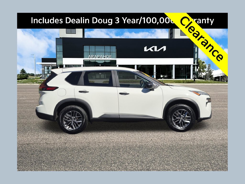 Certified 2024 Nissan Rogue S SUV