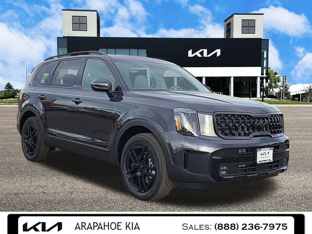 New 2025 Kia Telluride SX X-Line SUV