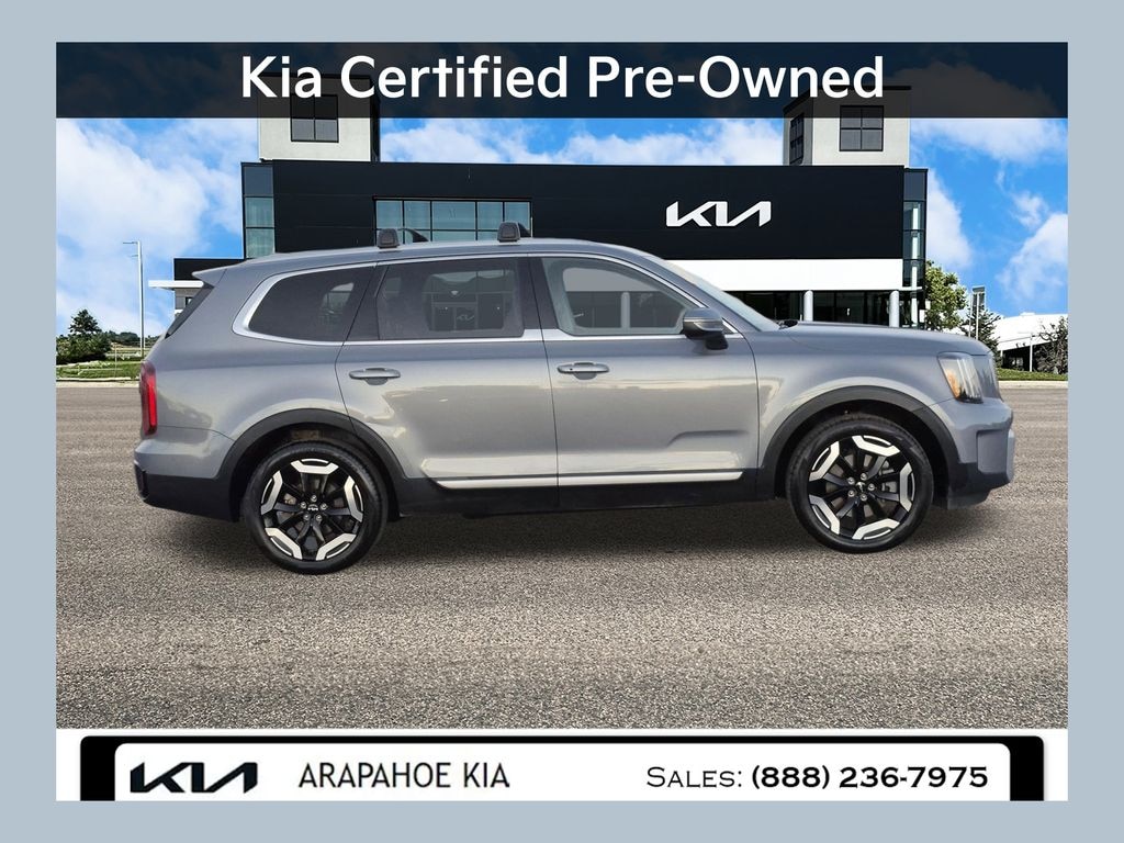 Certified 2025 Kia Telluride S SUV