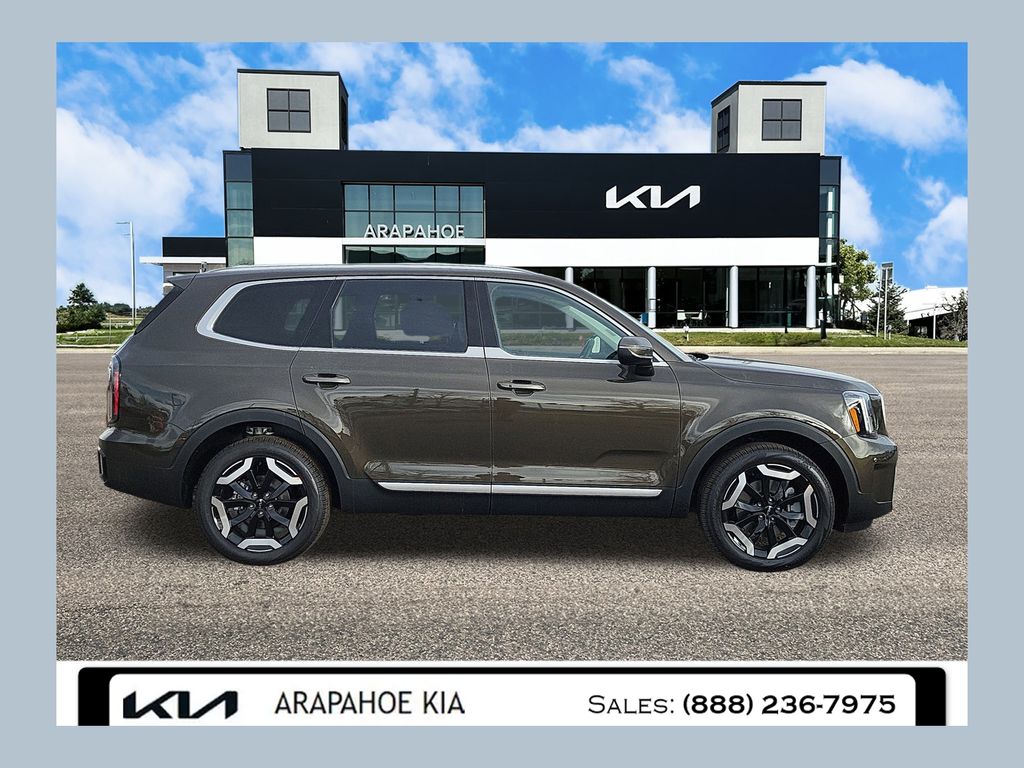 2025 Kia Telluride EX's photo