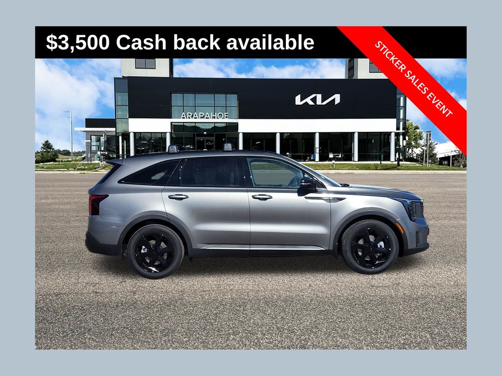 2026 Kia Sorento SX Prestige Hybrid AT 4WD's photo