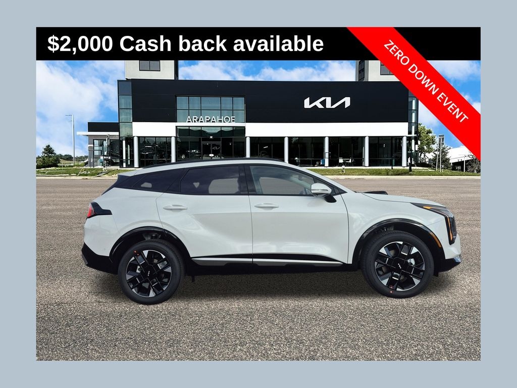 New 2026 Kia Sportage Hybrid EX SUV