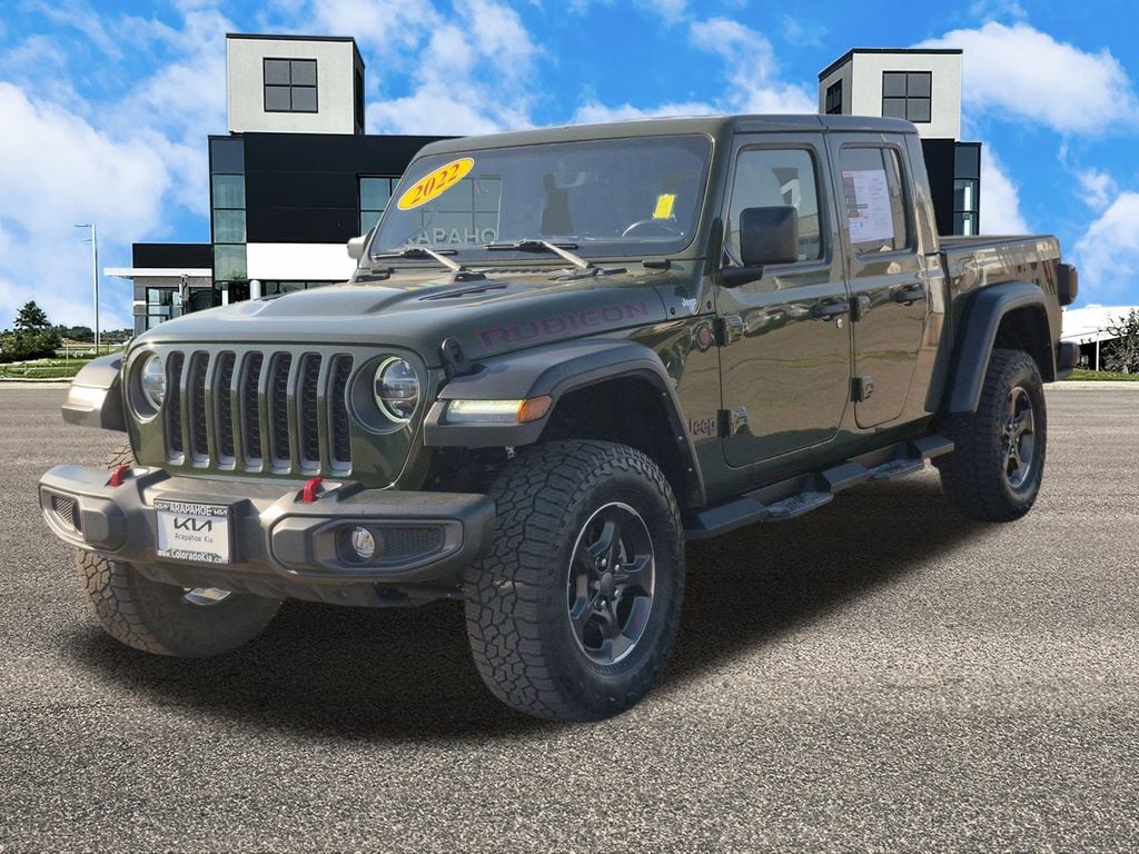 Certified 2022 Jeep Gladiator Rubicon Truck
