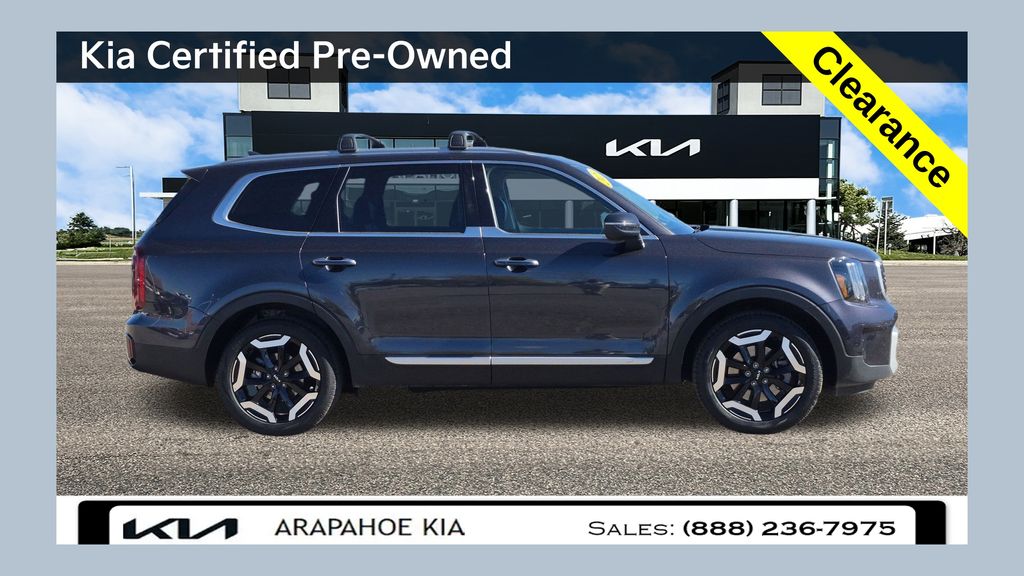 2025 Kia Telluride S's photo