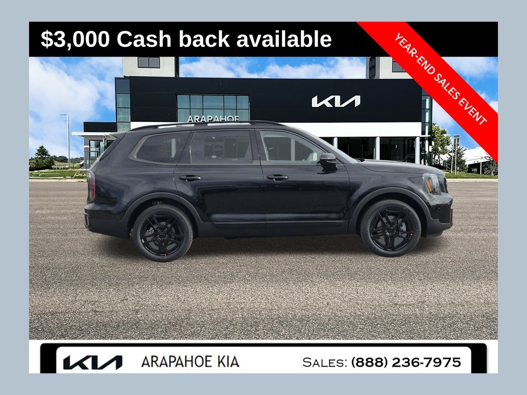 2025 Kia Telluride SX X-Line's photo
