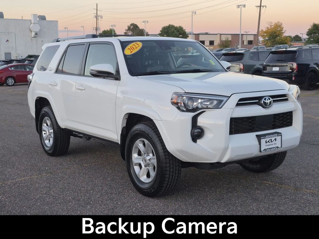 Used 2023 Toyota 4Runner SR5 Premium SUV