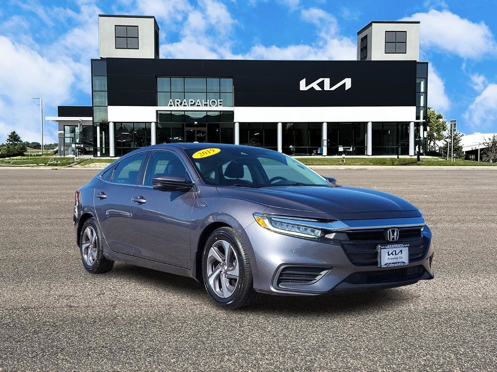 Used 2019 Honda Insight EX with VIN 19XZE4F5XKE022097 for sale in Centennial, CO