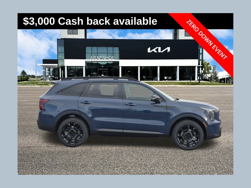 2026 Kia Sorento SUV 