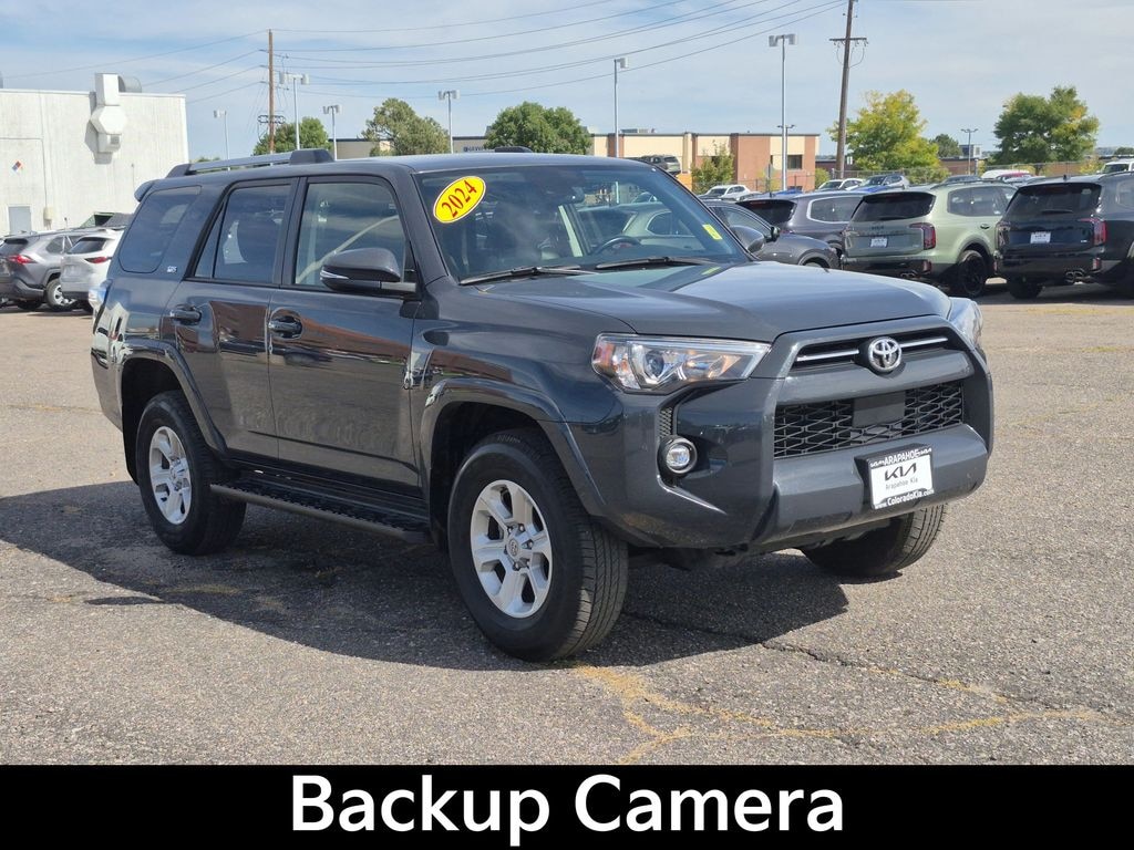 Used 2024 Toyota 4Runner SR5 Premium SUV