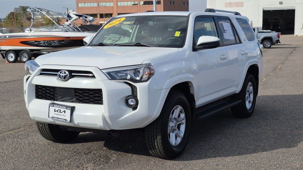 Certified 2024 Toyota 4Runner SR5 SUV