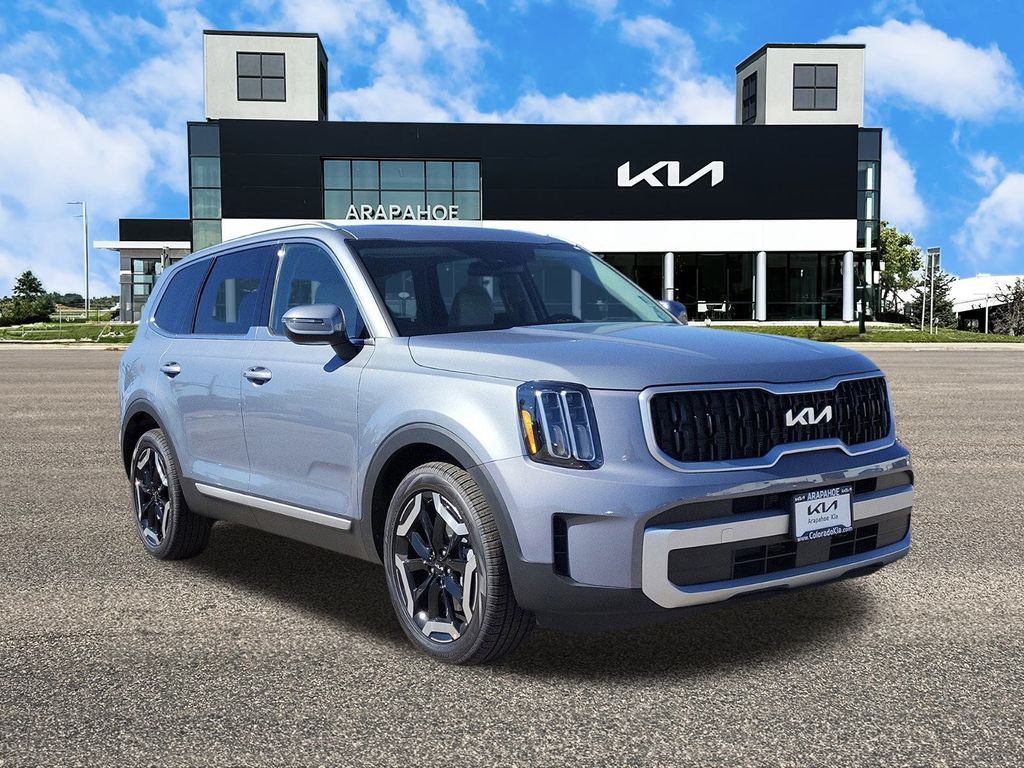 2025 Kia Telluride EX photo 2