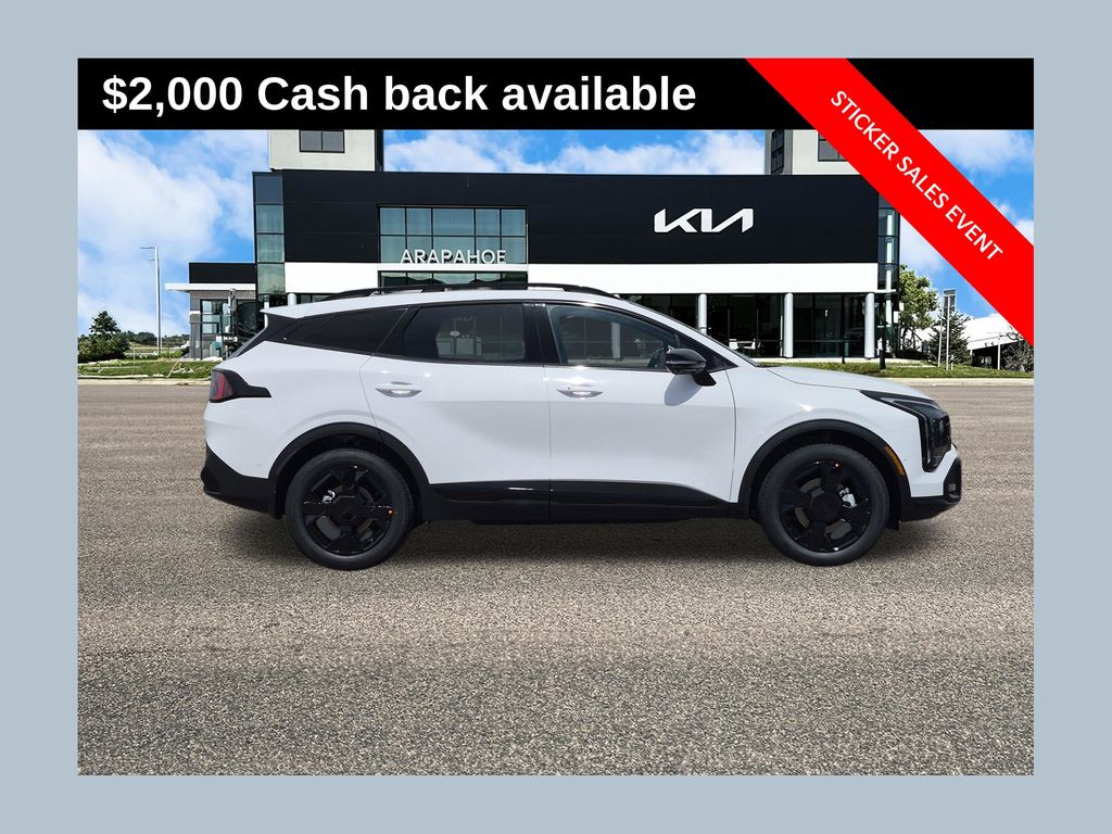 2026 Kia Sportage SUV 
