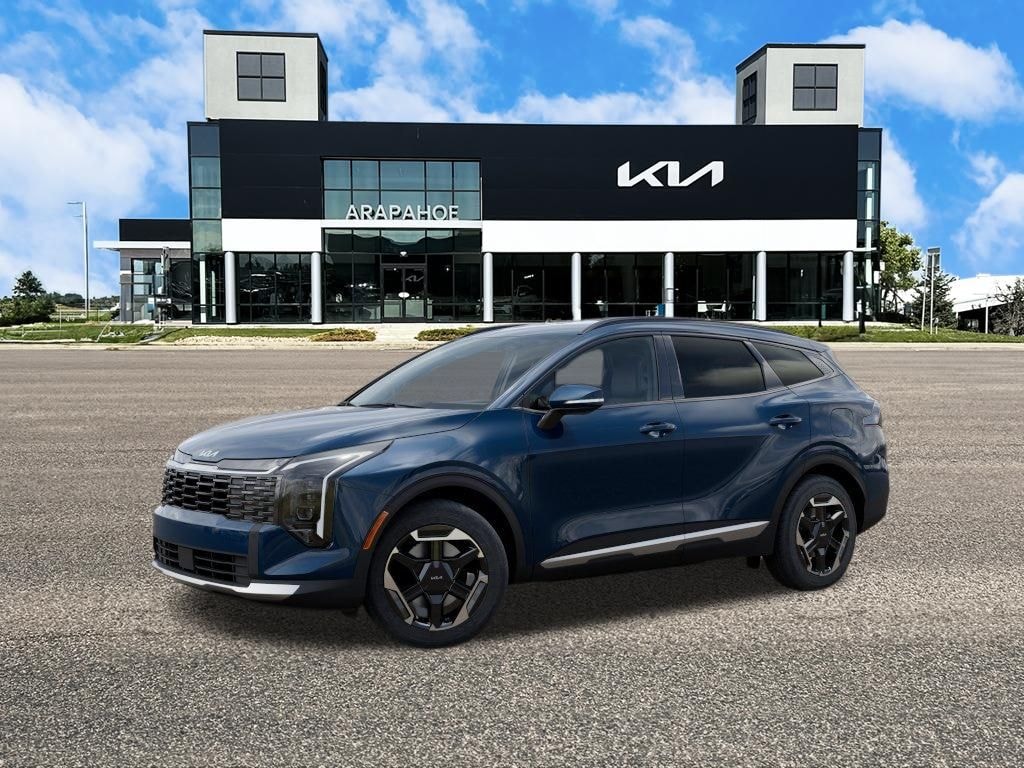 New 2027 Kia Sportage Hybrid S SUV