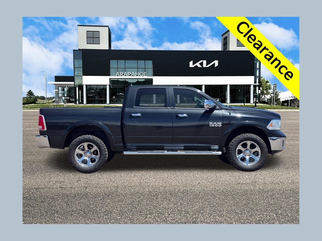 Used 2017 Ram 1500 Laramie Truck