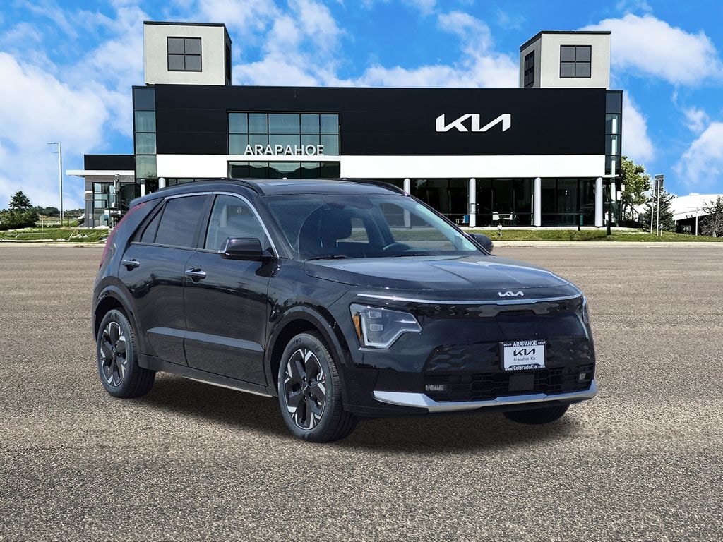 New 2026 Kia Niro EV Wave SUV