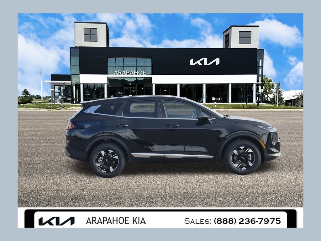 2026 Kia Sportage EX Hybrid's photo