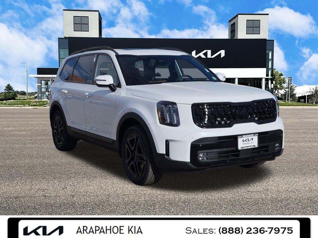 2025 Kia Telluride SX X-Line photo 2