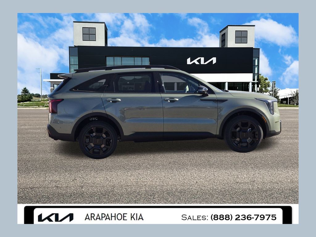 2026 Kia Sorento X-Line SX Prestige's photo