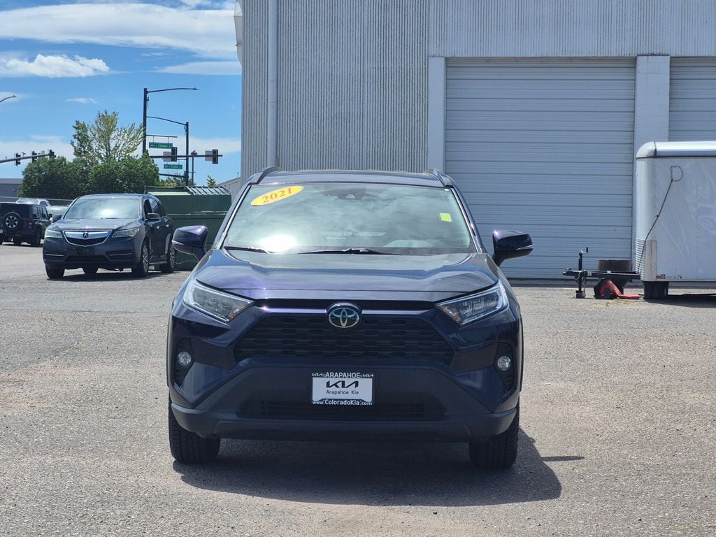 Certified 2021 Toyota RAV4 XLE SUV